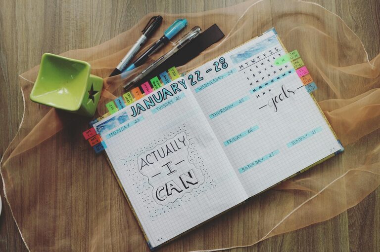 How to Set Realistic Weekly Goals for Better Productivity